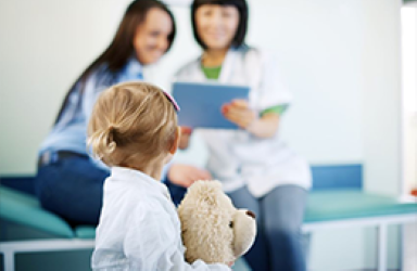 Child with A Caregiver Child with A Caregiver